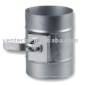 air ventilation round duct damper